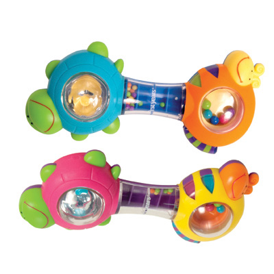THE FIRST YEARS Shakin' Shells Rattle